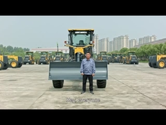 Construction Motor Grader Machine PY190H 142KW Flexible Blade