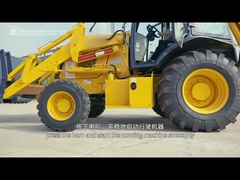 630 Wheeled Backhoe Loader Compact WZ30-25 Backhoe Excavator Loader