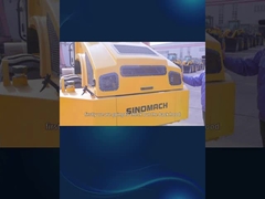 CHANGLIN YZ8 Vibrating Road Roller Equipment Compaction Operation