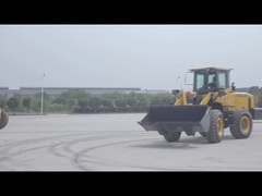 ZL30H Wheel Loader Changlin Safety Operation Compact Front End Loader Tractor