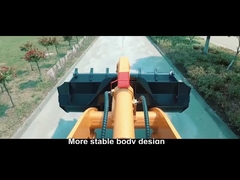 Construction Wheeled Front Loader ZL50T Compact Tractor Loader