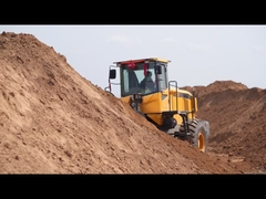 SINOMACH Changlin ZL40H Wheeler Loader 132KW 4T 2.4M3 With Cummins Diesel Engine