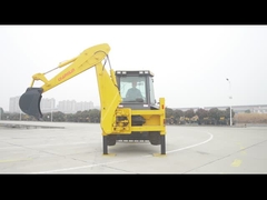 630 Wheeled Backhoe Loader Compact WZ30-25 Backhoe Excavator Loader