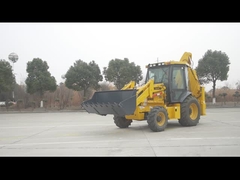 WZC20 Powerful Compact Backhoe Loader Small With Weichai / Cummins Engine