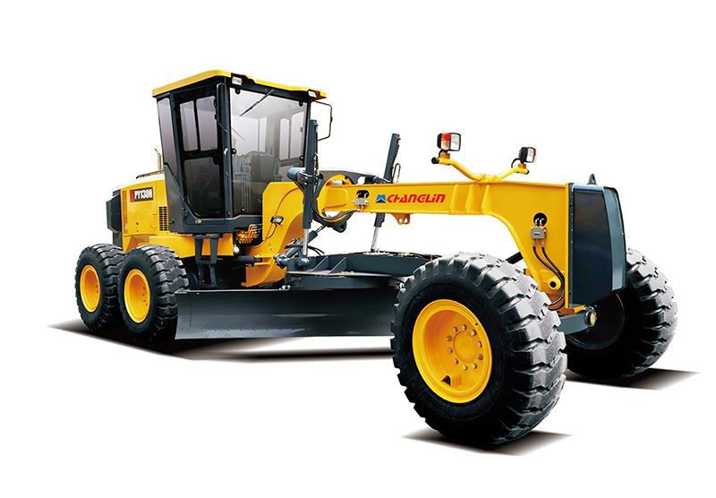 Tractor Motor Grader Machine PY130H 97KW Road Grading Equipment
