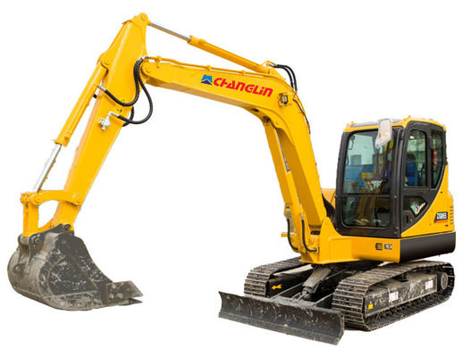 quality ZG065S Mini Excavator Equipment Energy Efficient With Comfortable Driving Space factory