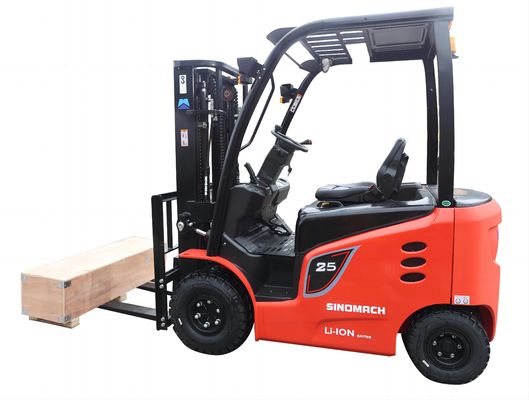 CPCD25 40KW 2.5 T Diesel Forklift Truck 1650mm Wheel base 40kw 2650rpm