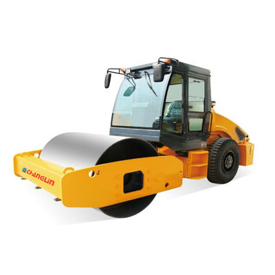 Sinomach Changlin YZ8 Vibrating Compactor Roller 8 Ton  Drum Diameter 1200mm