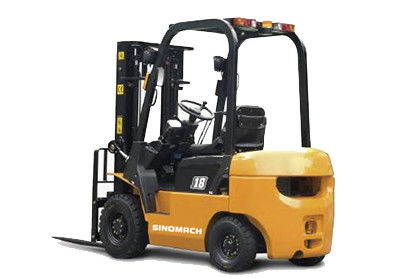 4 Wheel Forklift Truck Warehouse CPCD10N Compact Electric Forklift