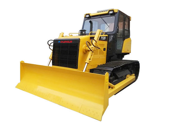 Changlin GT120 Crawler Bulldozer Machinery  Easy Operation With Ergonomic Cab Design