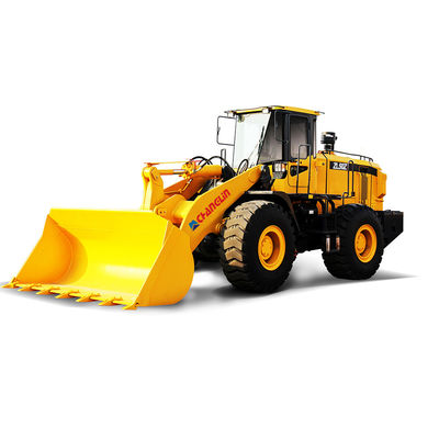 quality Tractor Wheel Loader 5 Ton Front End Loader ZL50Z 162KW 5T 3.1M3 With Shangchai Diesel Engine factory