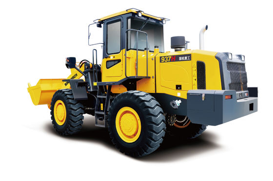 SINOMACH Changlin Four Wheel Drive Loader 937H 97KW 3T 1.7M3 With Cummins Diesel Engine