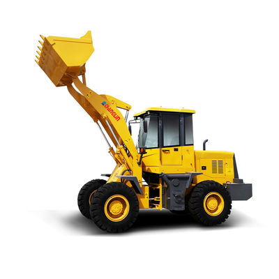 Bucket Wheel Loader ZL18H  65KW 2T 1M3 With YUNNEI Diesel Engine