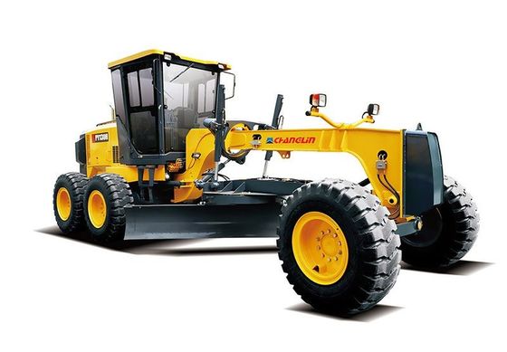 Tractor Motor Grader Machine PY130H 97KW Road Grading Equipment
