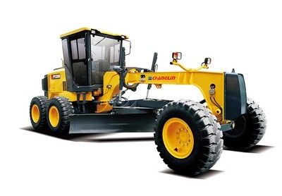 Construction Motor Grader PY150H Single Handle Operation 6 Forward / 3 Reverse Gears