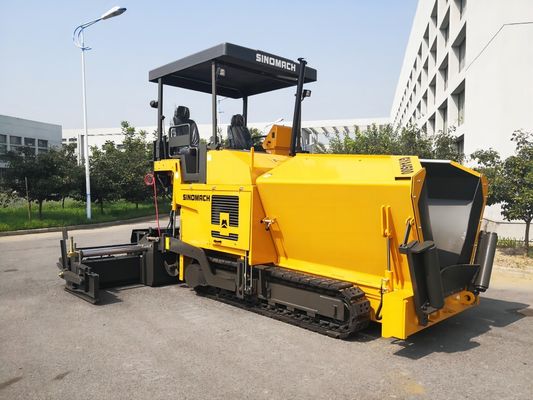 Width 4.5m Crawler Asphalt Paver Machine GYA4500 With High Drive System