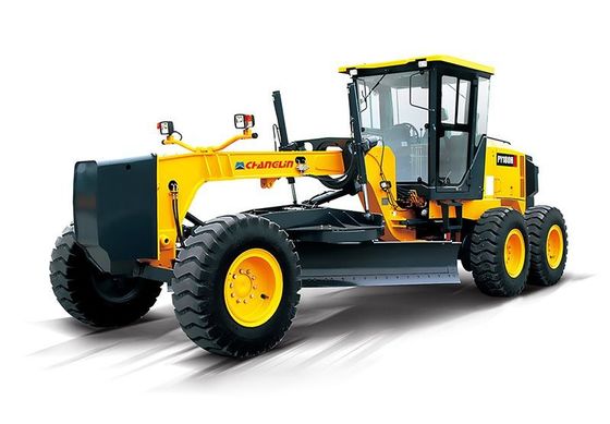 Convenient Operate PY180H Basic Road Grader For Tractor 132KW