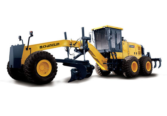Powerful Fuel Efficient Road Grader Machine PY320T With Cummins Engine