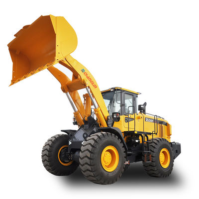 Changlin Wheel Loader Machine ZL50T 162KW With Weichai Engine