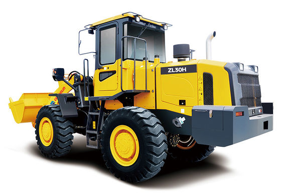 ZL30H Wheel Loader Changlin Safety Operation Compact Front End Loader Tractor