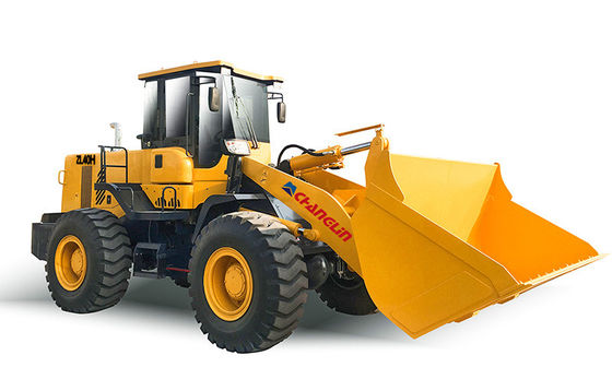 Power Wheel Loader Heavy Equipment ZL40H With ZF Gearbox