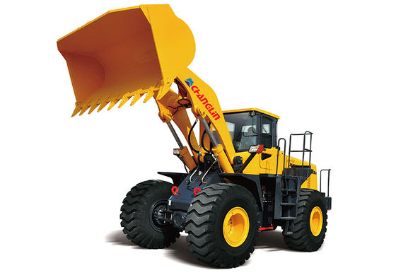 ZL80H Universal Front End Loader Equipment Reliable Operation With Original Cummins Engine