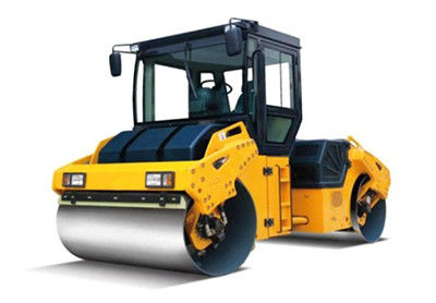 Mini Vibrating Roller Compactor GYD102J Hydraulic 10 Ton For Government Road Construction