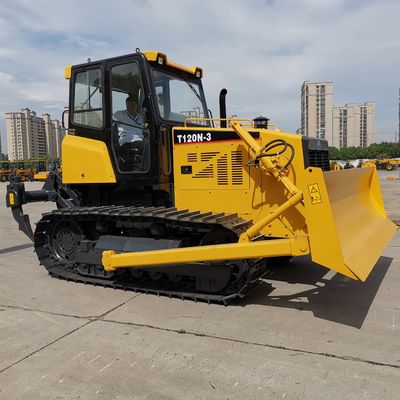 T120N-3 Crawler Bulldozer 10 Ton Engine Power 81KW 2300r/min