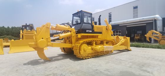 GTY320 Mini Crawler Bulldozer 257KW 37.2 Ton 10m3 Dozing Capacity Hydraulic Small Crawler Dozer
