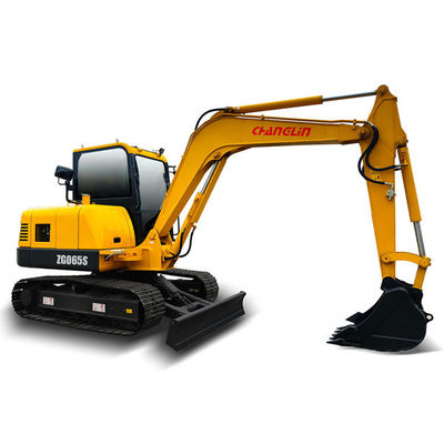 Yanmar Mini Excavator ZG065S Ergonomic Design With Spacious Driving Space