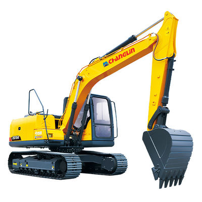 Heavy Earth Moving Machinery ZG150 Ergonomic Design With Spacious Driving Space
